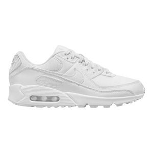 Nike Air Max 90 Women’s Triple White Athletic Sneakers DH8010-100 Size 9